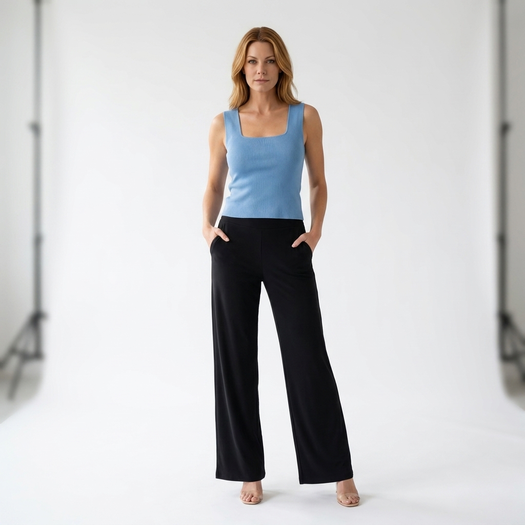 Habit Pants – Women's Wrinkle-Free Wide-Leg Pants with Pockets